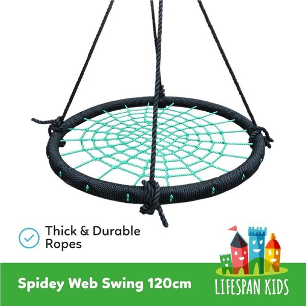 Lifespan Kids Spidey 2 Web Swing 120cm