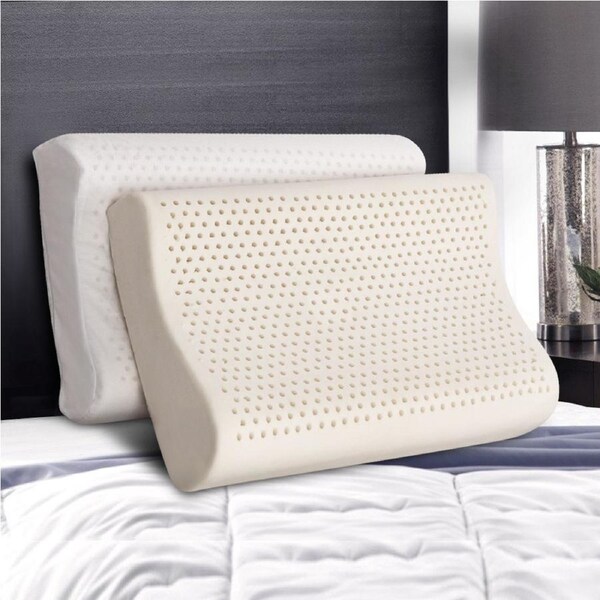 Giselle Latex Contour Pillow 2 Pack