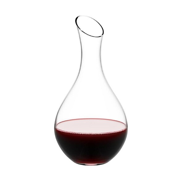 Plumm Spring Decanter - 2000ml Handblown European Crystal