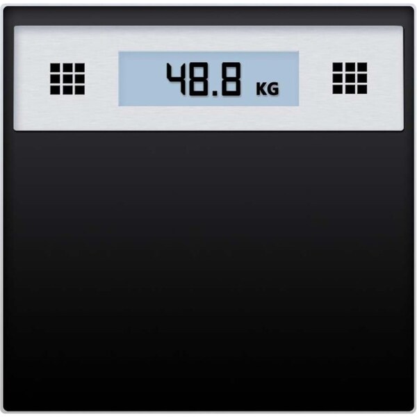 SOGA Electronic Talking Bathroom Scale – 180kg Glass Weight & Fitness Monitor, Stainless