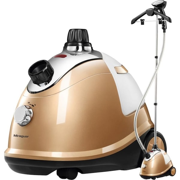 SOGA Garment Steamer Portable Cleaner Steam Iron Gold