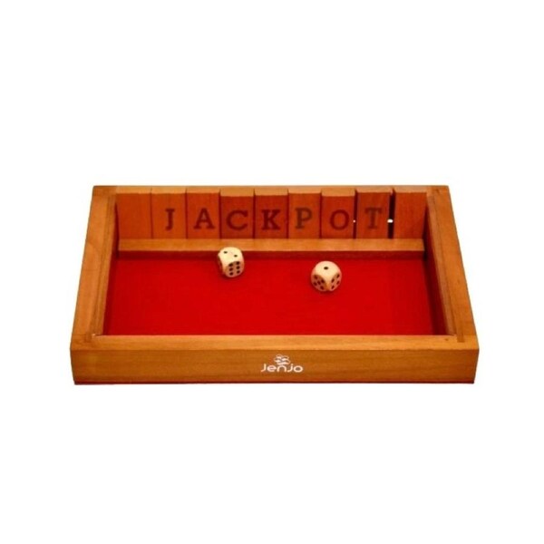 Jackpot /Shut The Box Board Game