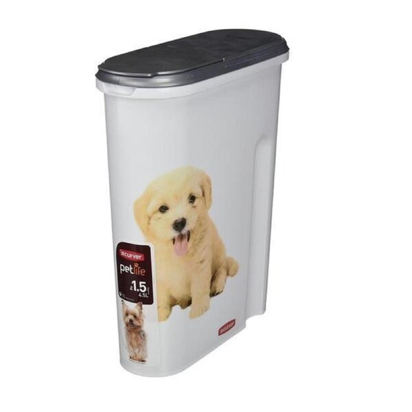 Curver Pet Food Storage Container (4.5lt/1.5kg)