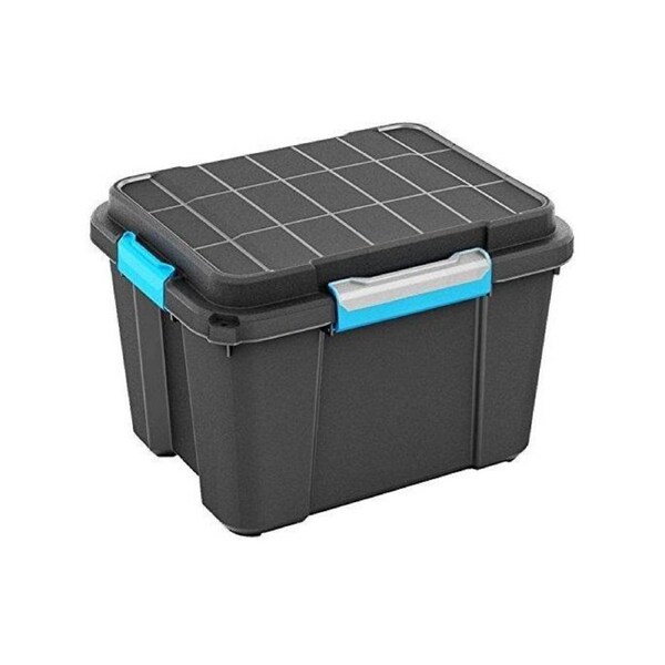 KIS Scuba Box - Black (Medium)