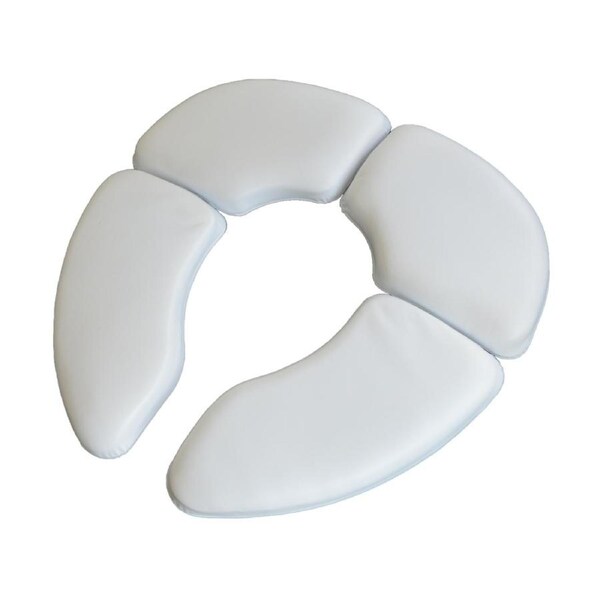 Kids Baby Toddler Travel Folding Padded Potty Seat Cushion Toilet Training