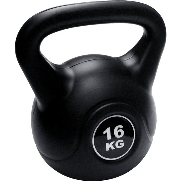 16kg Concrete Kettlebell Weight for Strength Training Home Gym