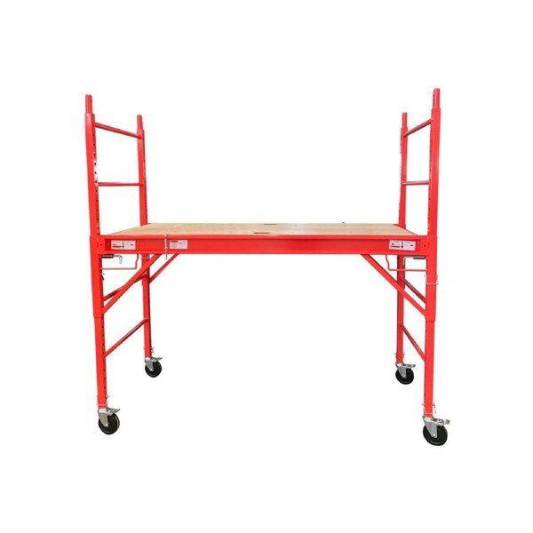 Mobile Safety High Scaffold / Ladder Tool -450KG