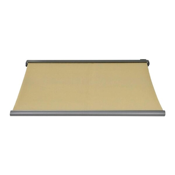 5.0m x 3.0m Retractable Folding Arm Awning Heavy Duty Full Cassette Motorised