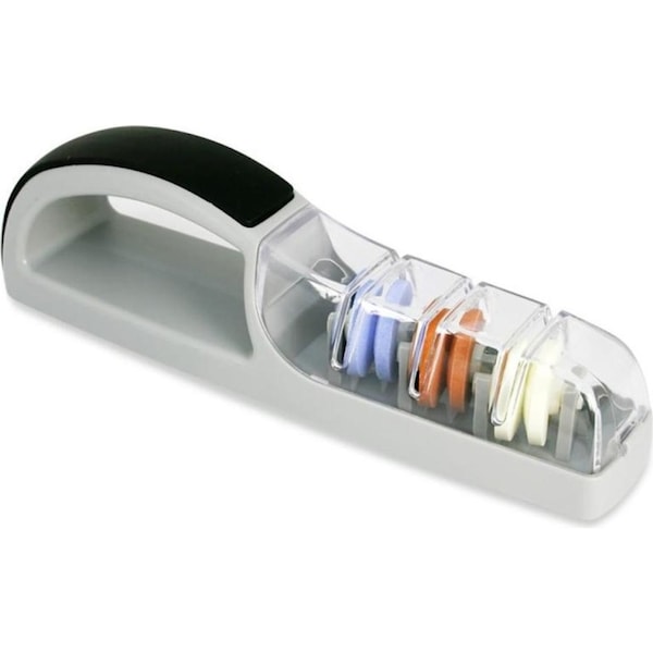 Global Minosharp Plus 3 Stage Ceramic Water Knife Sharpener