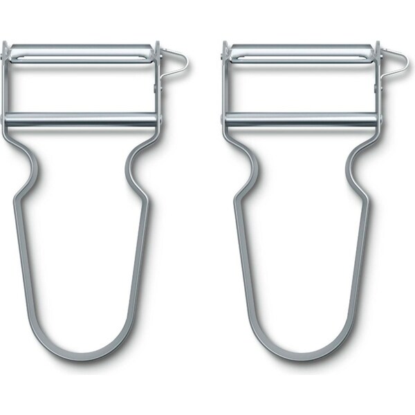 Victorinox Rex Universal Potato Stainless Steel Peeler - 2 Pack