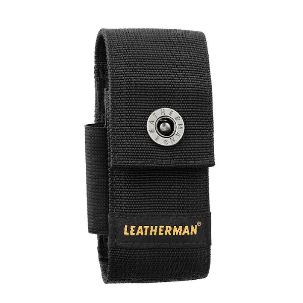 Leatherman Medium 4 Pocket Button Sheath Fits Wave Sidekick Wingman Skeletool