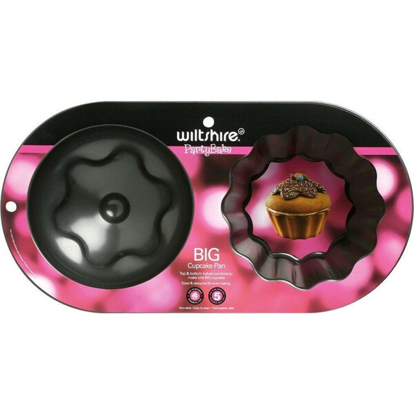 Wiltshire Big Giant Jumbo Cupcake Pan - Tin Party Baking Mould