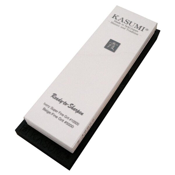 Kasumi Combination Ceramic Whetstone Knife Sharpener 5000/10000 Made in Japan