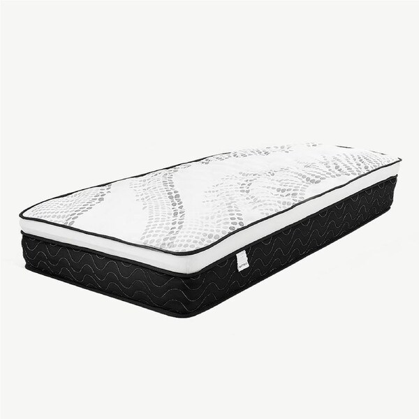 Double Mattress Bed Size Euro Top 5 Zone Spring Foam 32cm