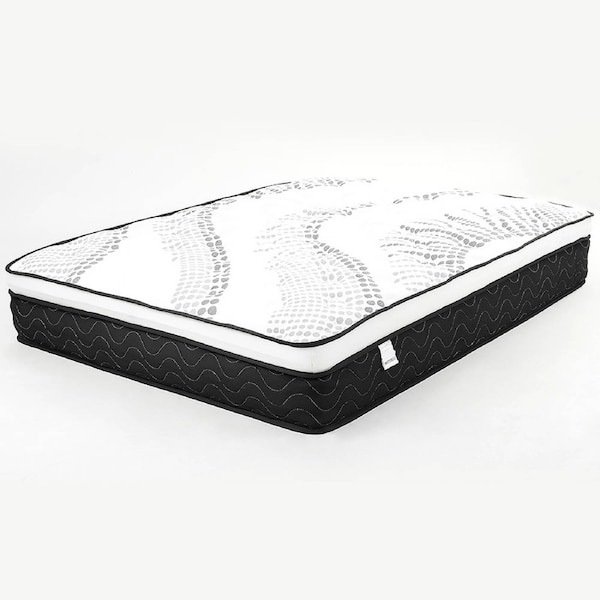 King Mattress Bed Size Euro Top 5 Zone Spring Foam 32cm
