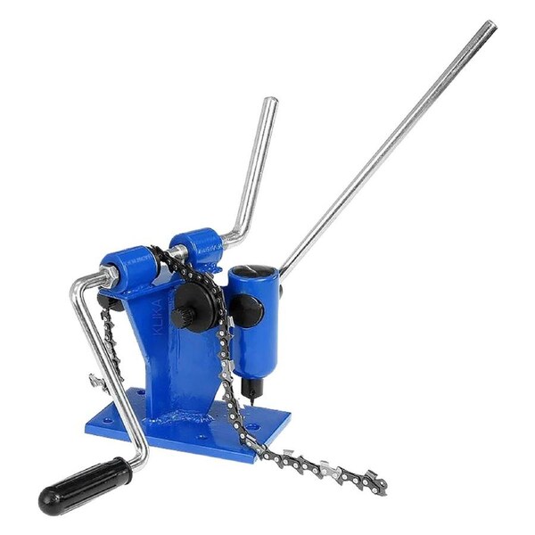 Kartrite Bench Mount Heavy Duty Chain Breaker Joiner Link Spinner Chainsaw Saw Bicycle