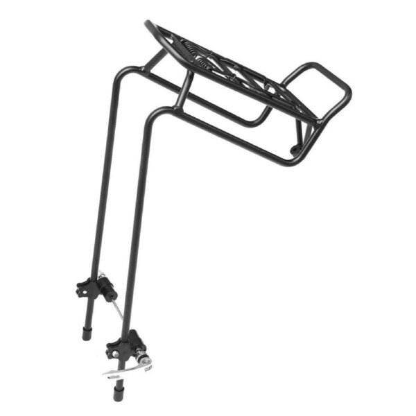 CyclingDeal Bike Bicycle Aluminium Alloy Front Pannier Rack Carrier