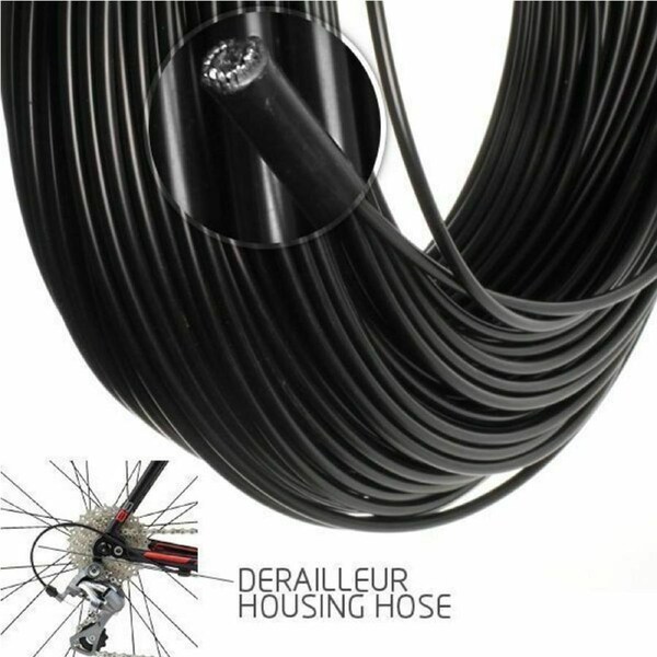 CyclingDeal Bike Bicycle Derailleur Cable Outer Housing - 1 Meter Length