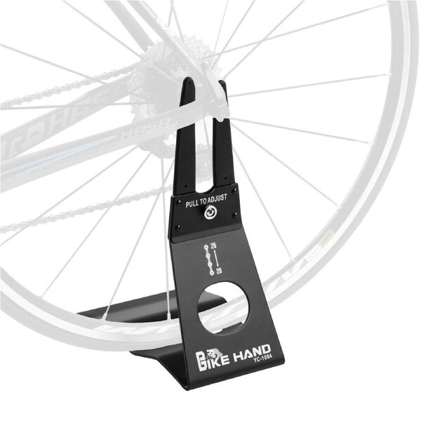 BIKEHAND Rear Hub Mount Bike Bicycle Stand Storage Rack Adjustable