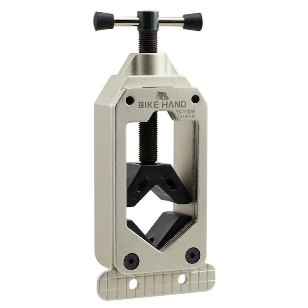 BIKEHAND Oversized Bicycle Bike Adjustable Fork Steerer Tube Seatpost Hack Saw Guide