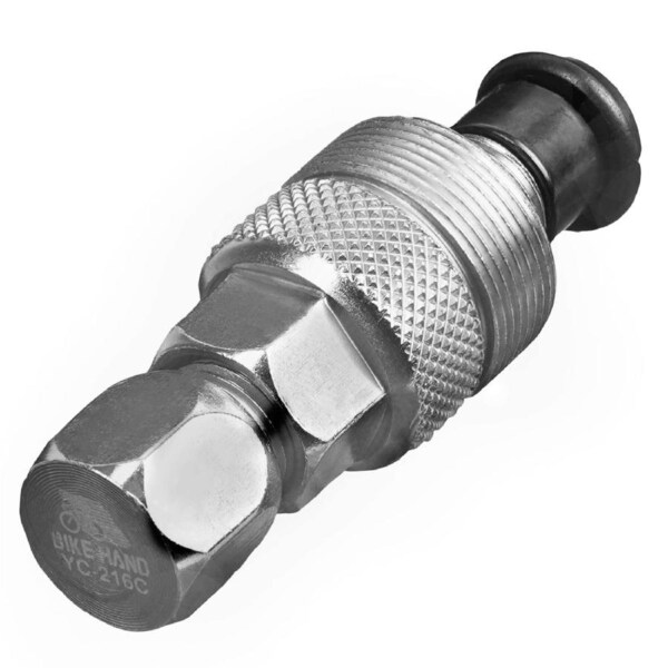 BikeHand - Bicycle Crank Puller - Crank Romover Tool for Mountain and Road Bikes with Square Taper Bottom Bracket and Splined ISIS Drive, Octalink