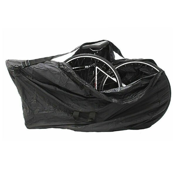 VENZO Road Mountain Bicycle Universal Fit Travel Transport Carry Case Bag - Carrying Bike on Bus or Train