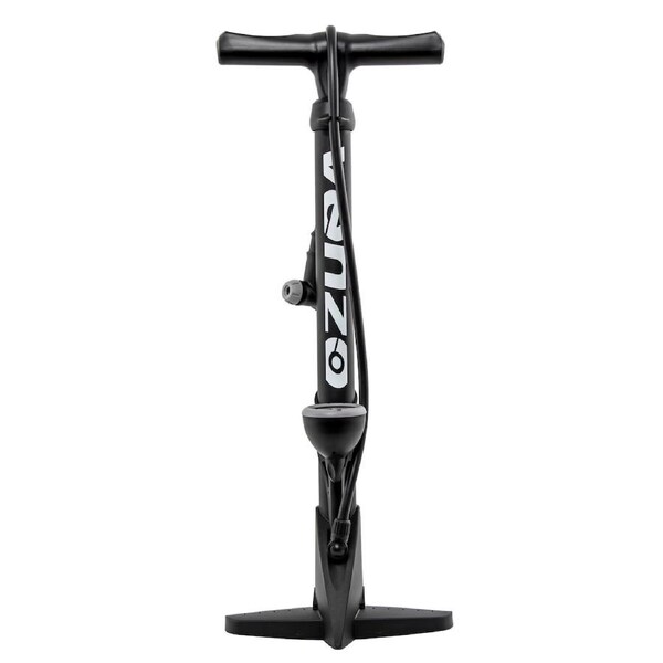 VENZO High Pressure Bicycle Floor Air Pump Gauge