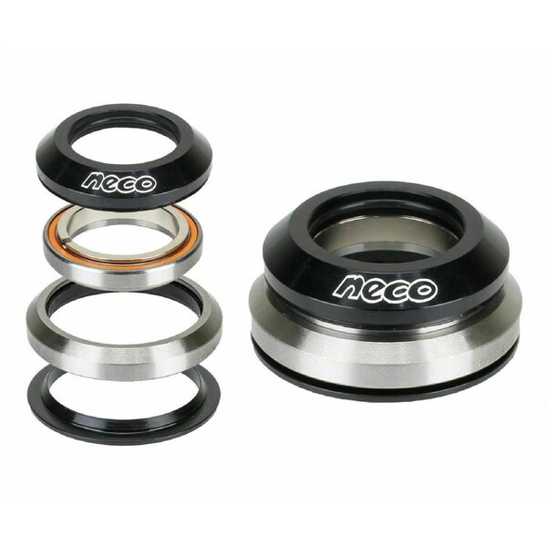 NECO Bike CNC Taper Headset 1-1/8" 1-1/2"Bearing