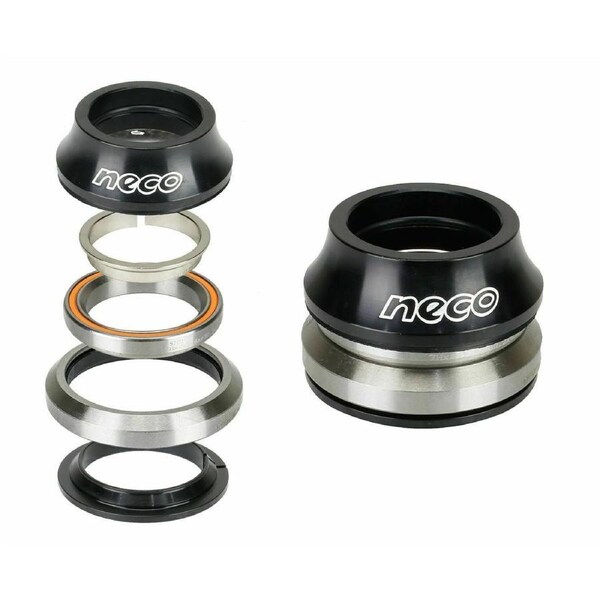 NECO Bike CNC Taper Headset 1-1/8" 1-1/4"Bearing