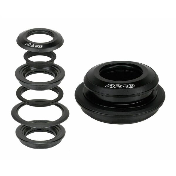 NECO Bike Semi-Integrated Headset 1-1/8"1-1/2" Bearing