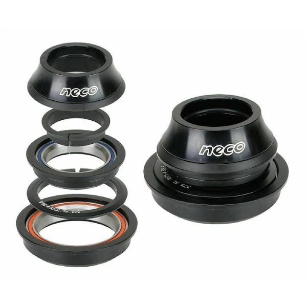 NECO Bike Semi-Integrated Headset 1-1/8"1-1/2" Bearing