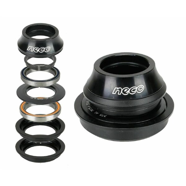 NECO Bike Semi-Integrated Headset 1-1/8"1-1/2" Bearing
