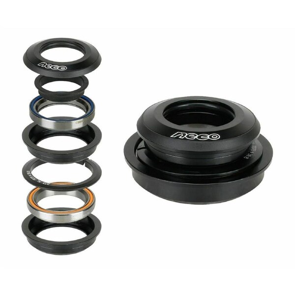 NECO Bike Semi-Integrated Headset 1-1/8"1-1/2" Bearing