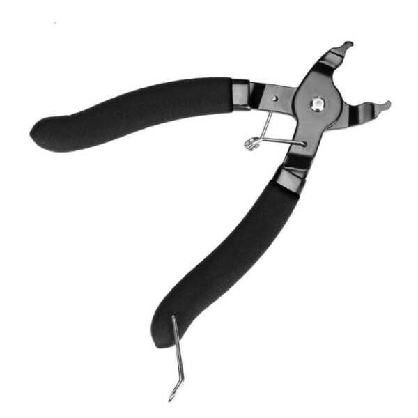 Venzo Bike Bicycle Chain Master Link Pliers Tool - MTB Road Quick Link Remover Removal - Compatible with All Brands: Shimano Sram KMC Chain