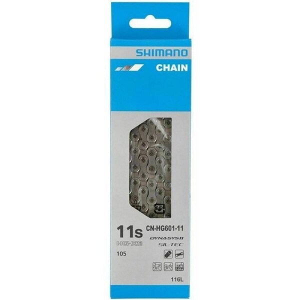 Shimano CN-HG601 105 HG-X11 SIL-TEC 11 Speed Chain with Quick Link