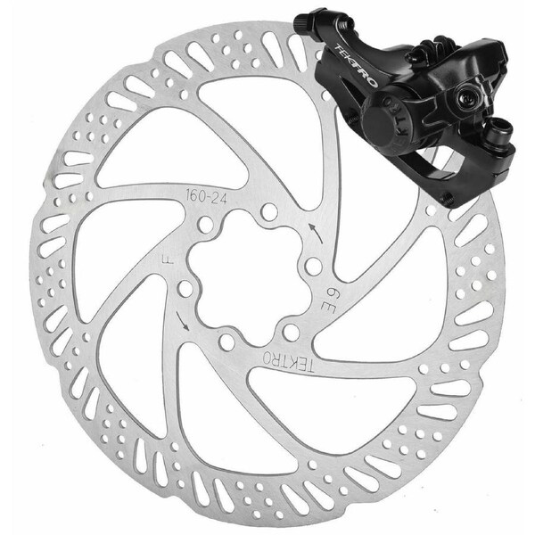 Tektro MD-M280 Rear Disc Brake Caliper with 160mm Rotor