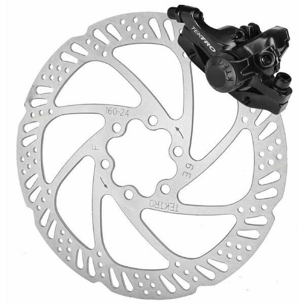 Tektro MD-M280 Front Disc Brake Caliper with 160mm Rotor