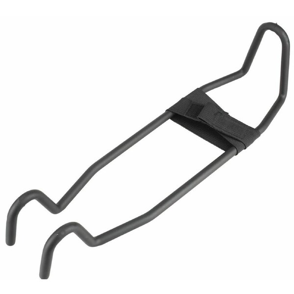 Cyclingdeal Bike Handlebar Holder-Stabilizer Bicycle for Maintenance Repair Work Stand Parking Rack-Prevent Front Wheel Turning on Bike Wall Hangers