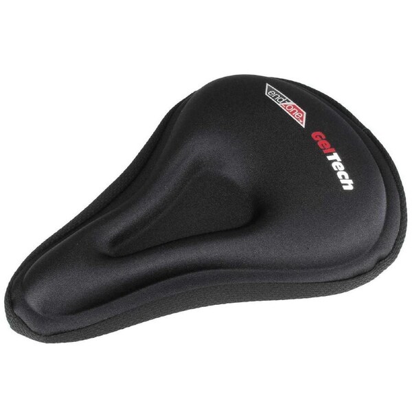 VELO Endzone Soft MTB Saddle Bike Gel Seat Cover Size: 290 x 200mm