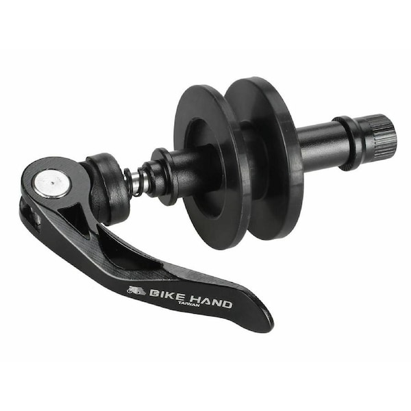 BIKEHAND Dummy Hub Bicycle Bike Easy Chain Keeper Tool Holder - MTB Thru Through Axle