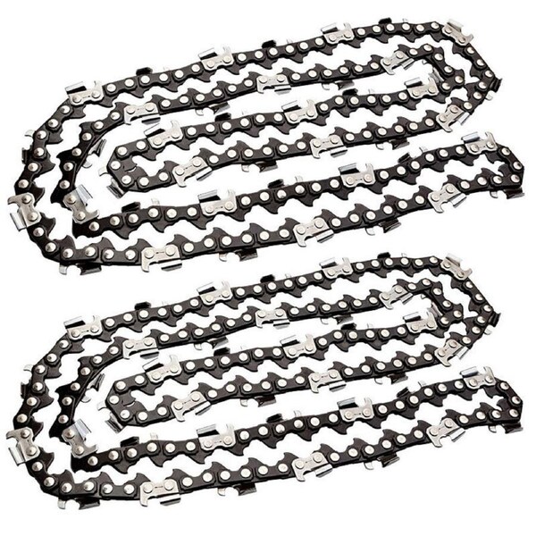 2 X 18" Baumr-AG Chainsaw Chain 18in Bar Replacement Suits SX45 45CC Saws