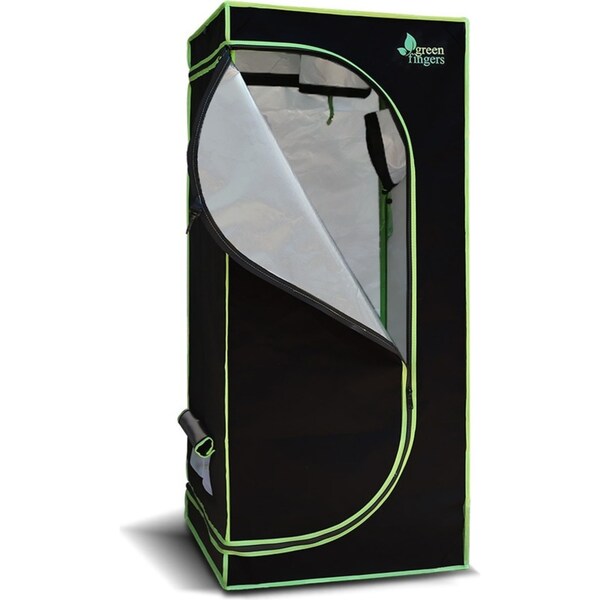 80x80x160CM Green Fingers Grow Tent Hydroponics Kit Indoor Plant Room System