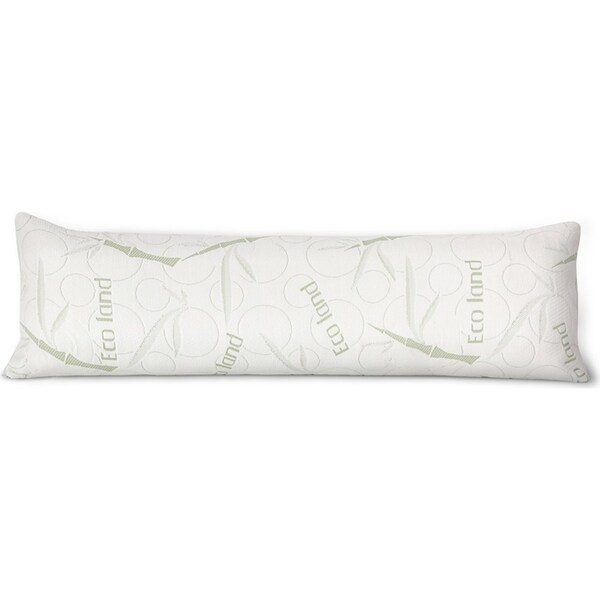 Giselle Body Support Pillow Bamboo Cover Long Full Cushion