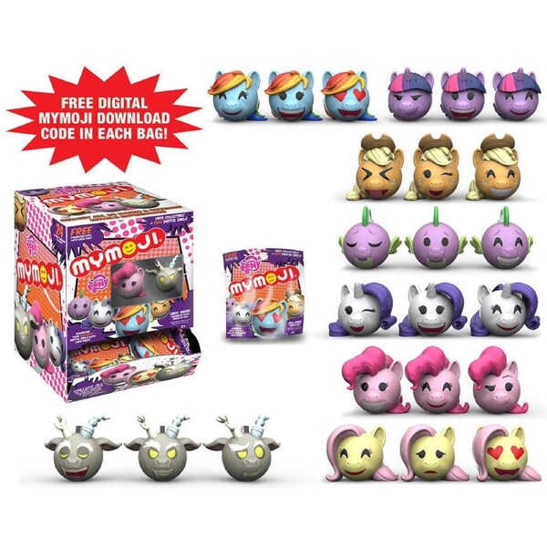 MYMOJI My Little Pony Blind Bag