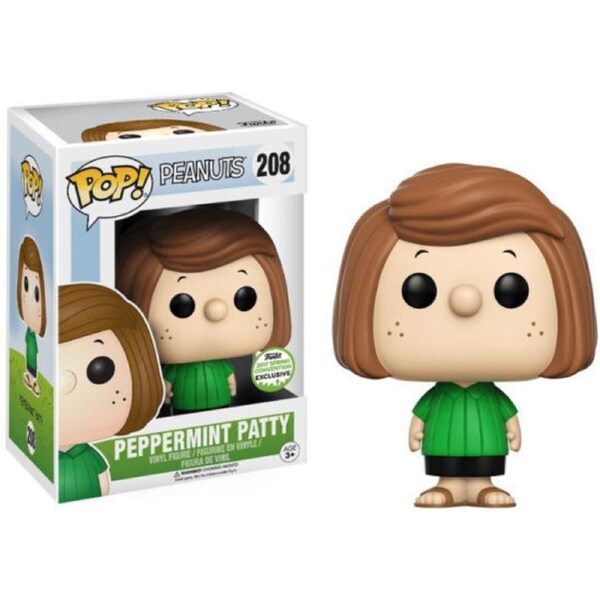 Funko POP! ECCC 2017 Exclusive Peanuts Peppermint Patty #208