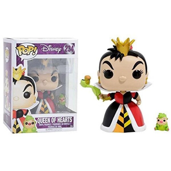 Funko Pop Disney Alice In Wonderland Queen of Hearts #234
