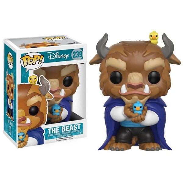 Funko POP Disney Beauty & The Beast Winter Beast #239 Vinyl Figure