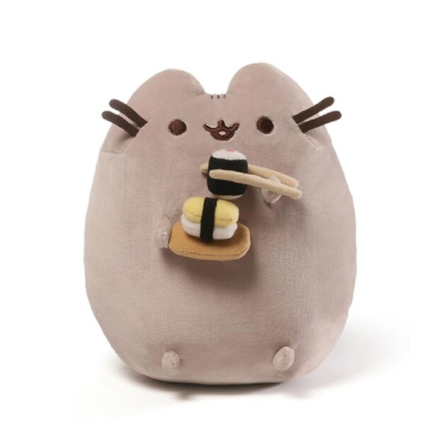 Gund Pusheen The Cat Sushi 24cm Plush