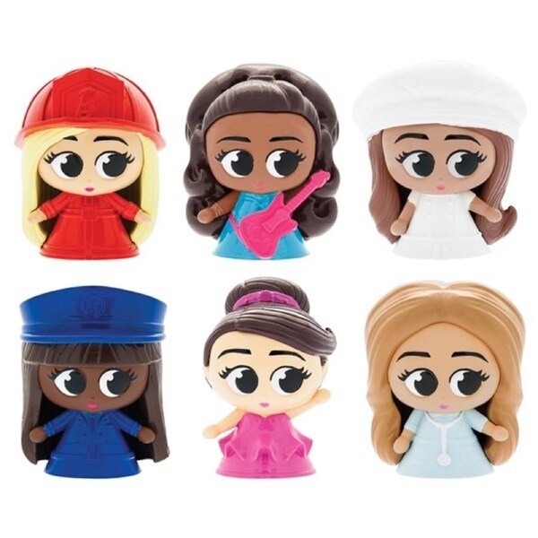 Fashems Barbie Careers - Full Box of 35 (party Favour)