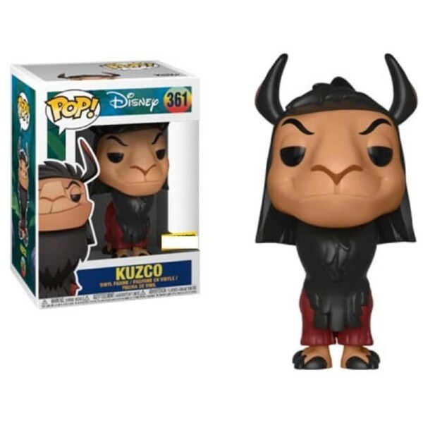Funko Pop The Emperor's New Groove Kuzco (Llama) #361 Vinyl Figure (Damage on box)